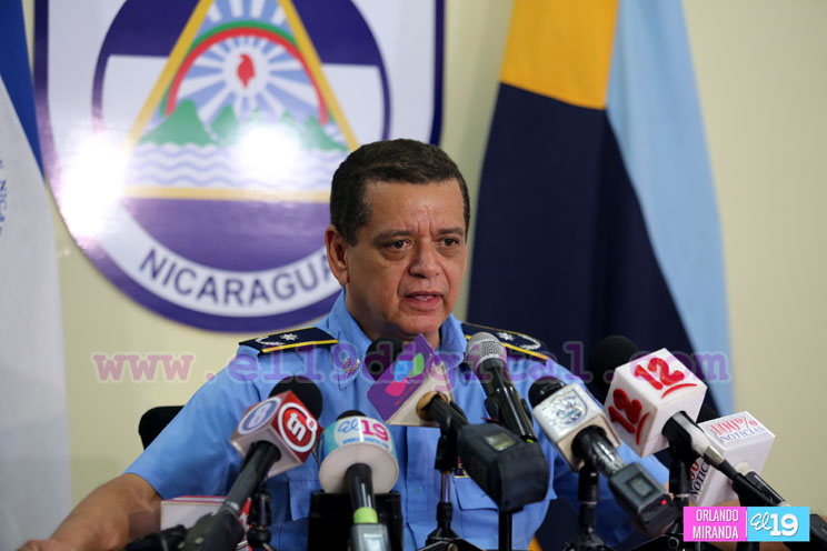 Policía Nacional informa sobre resultados del Plan de Seguridad en el Campo