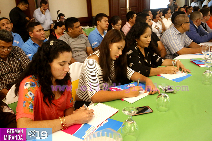 Celebran en Managua I Congreso Nacional del ‘Programa Aprender, Emprender, Prosperar’