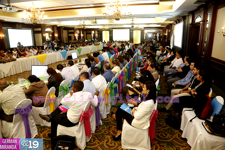 Celebran en Managua I Congreso Nacional del ‘Programa Aprender, Emprender, Prosperar’