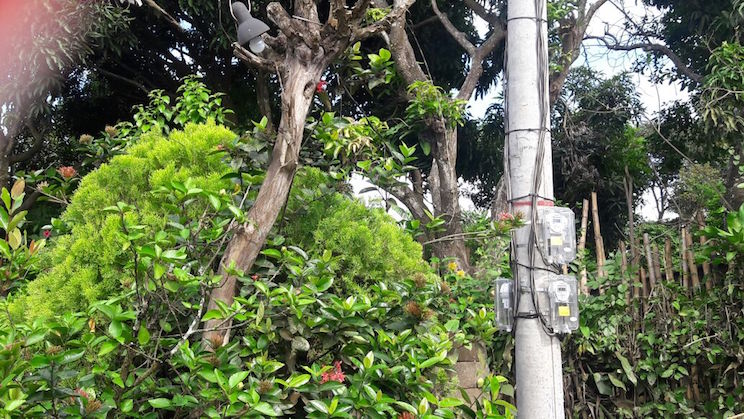 Entregan proyecto de electrificación en El Sincohoyo, Nandasmo