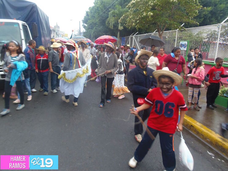 Jinotepe rindió homenaje a la Virgen de Guadalupe