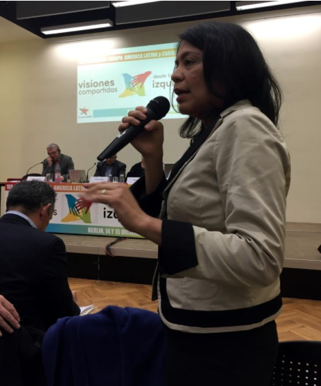 Se comparte en Berlín el éxito del modelo Cristiano, Socialista y Solidario