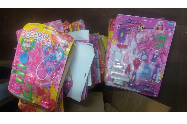 Así avanza la entrega de juguetes en los municipios de Nicaragua