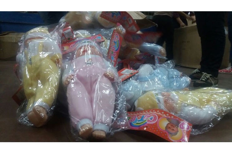 Así avanza la entrega de juguetes en los municipios de Nicaragua