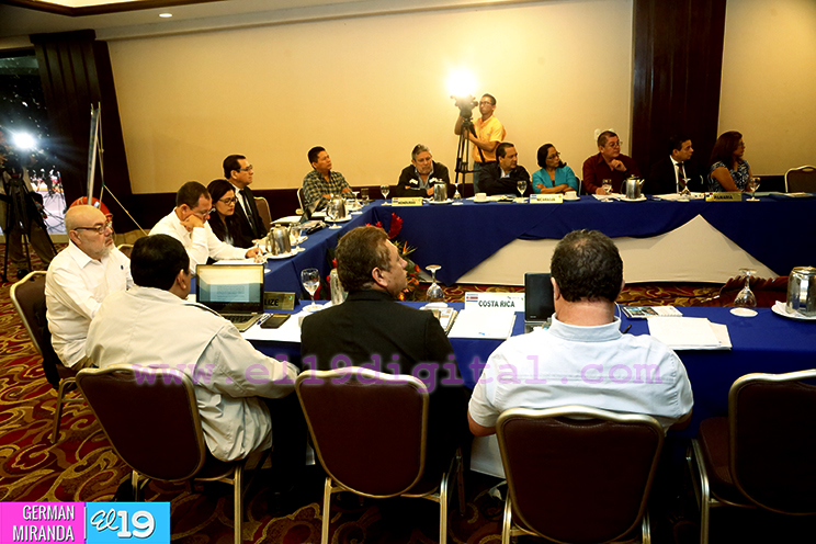 Nicaragua entrega la Presidencia Protempore de OSPESCA a Costa Rica dentro del marco del SICA