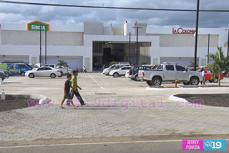 Inauguran Plaza Paseo Masaya