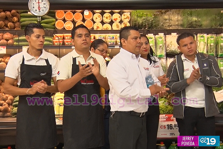 Inauguran Plaza Paseo Masaya