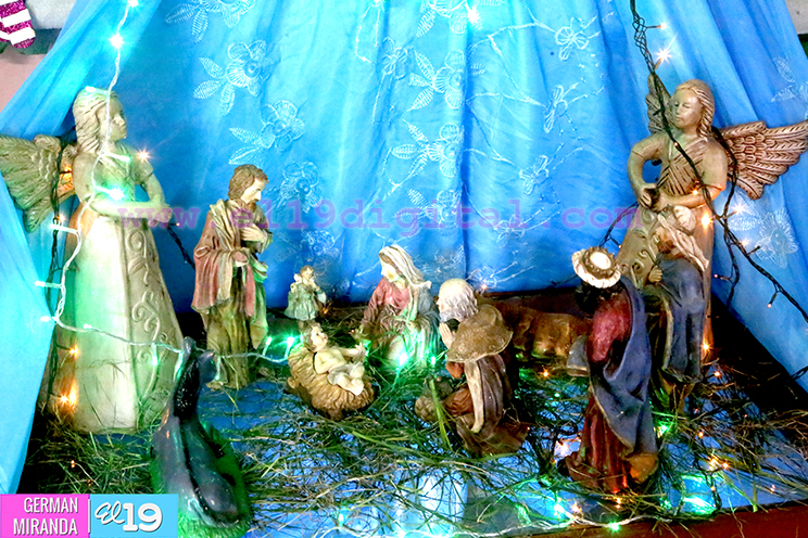 Adultos Mayores celebran la Natividad del Niño Jesús