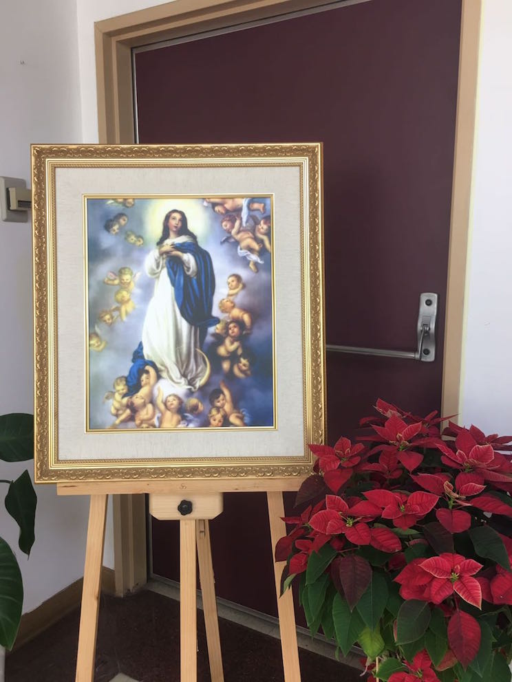 Embajada de Nicaragua en Taiwán celebra con fervor a la Purísima Inmaculada Concepción de María