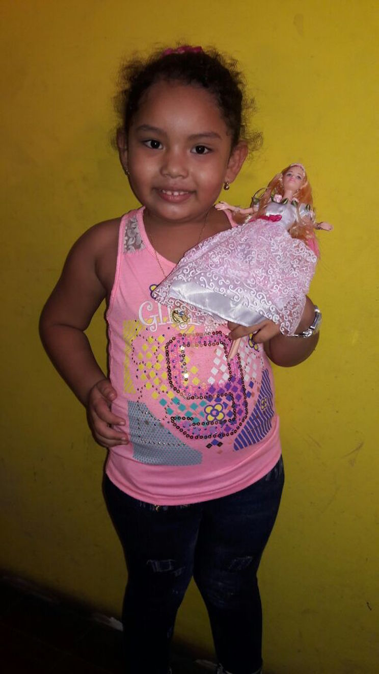 Niños y niñas chinandeganos recibieron un juguete de parte del Gobierno Sandinista