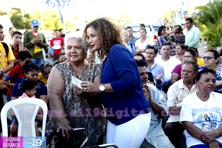 Alcaldía de Managua premió a los mejores altares de la Purísima 