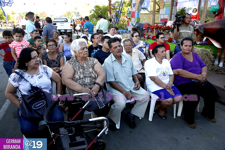 Alcaldía de Managua premió a los mejores altares de la Purísima 