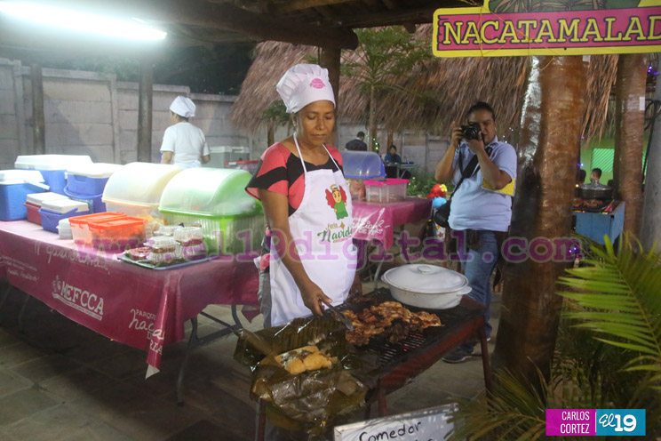 Visite el Parque Nacional de Ferias y disfrute del rico y tradicional relleno navideño  