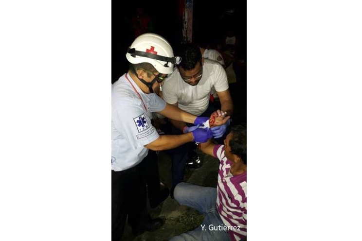 Otro brutal choque deja varios lesionados
