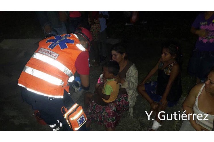 Otro brutal choque deja varios lesionados