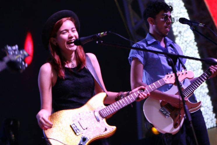 Bandas de Rock Nica encienden el Paseo de los Estudiantes
