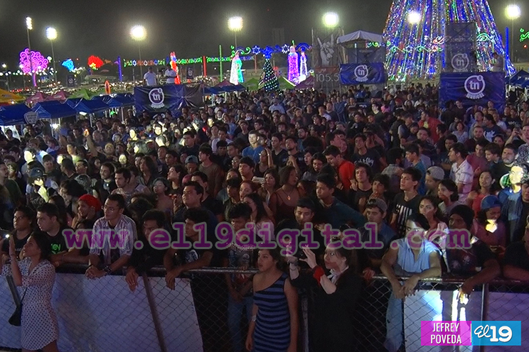 Bandas de Rock Nica encienden el Paseo de los Estudiantes