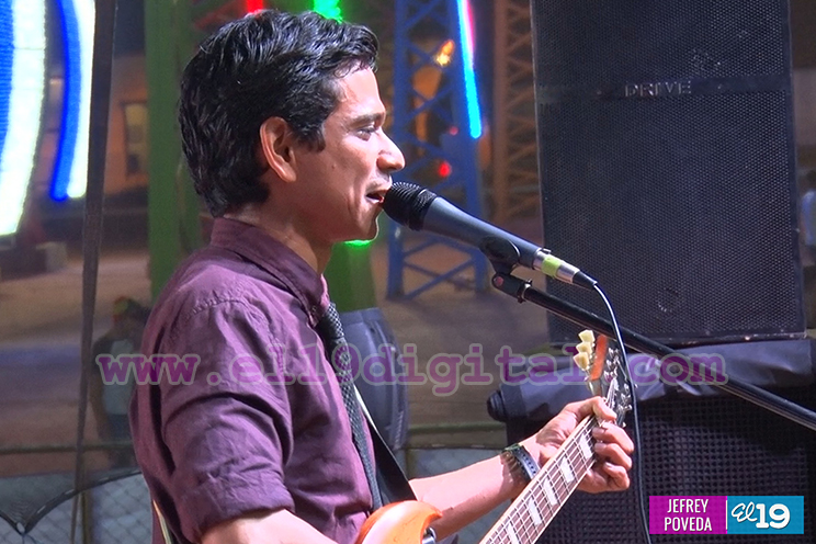 Bandas de Rock Nica encienden el Paseo de los Estudiantes