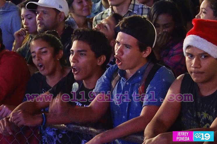 Bandas de Rock Nica encienden el Paseo de los Estudiantes