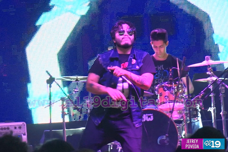 Bandas de Rock Nica encienden el Paseo de los Estudiantes