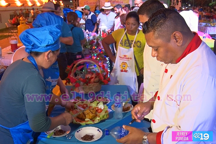 Rivas, Costa Caribe Sur y Granada ganan Concurso Nacional de Comidas Navideñas