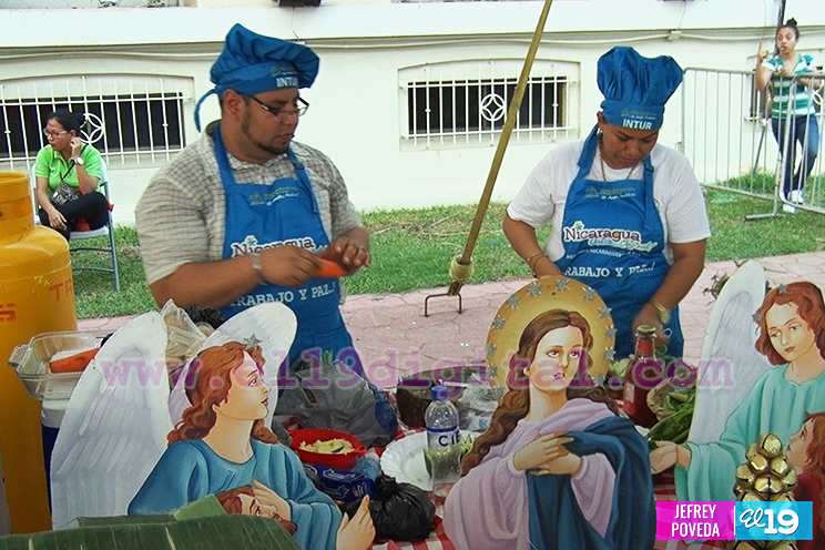 Rivas, Costa Caribe Sur y Granada ganan Concurso Nacional de Comidas Navideñas