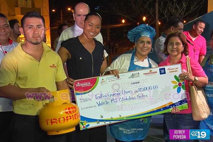 Rivas, Costa Caribe Sur y Granada ganan Concurso Nacional de Comidas Navideñas