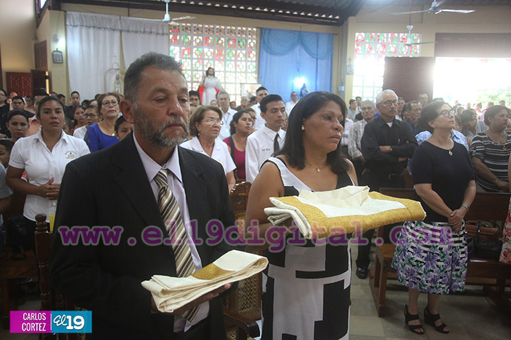 Cardenal Brenes ordena diacono al seminarista brasiñelo, Isael Felipe Da Silva