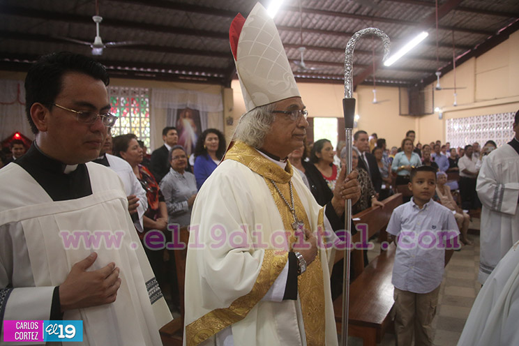 Cardenal Brenes ordena diacono al seminarista brasiñelo, Isael Felipe Da Silva