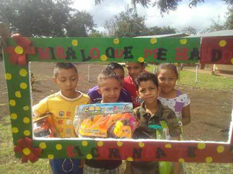 Mimados de la Revolución en Carazo reciben juguete de parte del Gobierno Sandinista