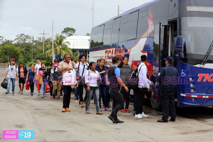 Agilizan atención en fronteras por temporada navideña