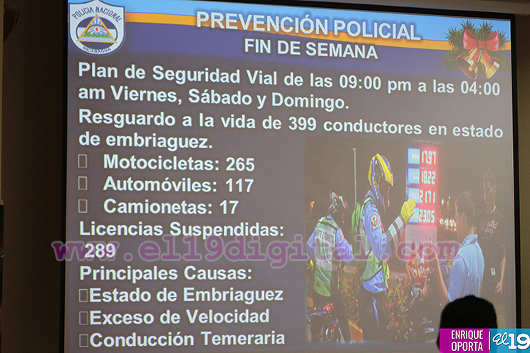 Policía Nacional viene más rígida con conductores irresponsables