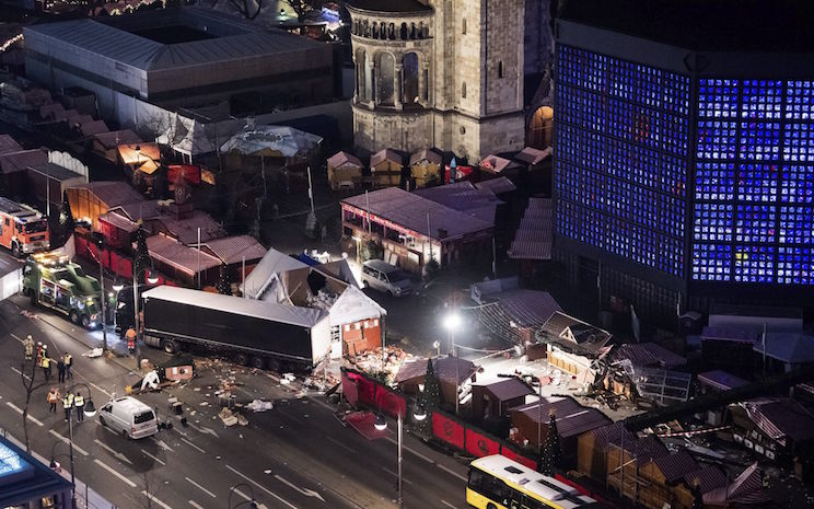 Policía de Berlin duda que detenido sea el autor del atentado