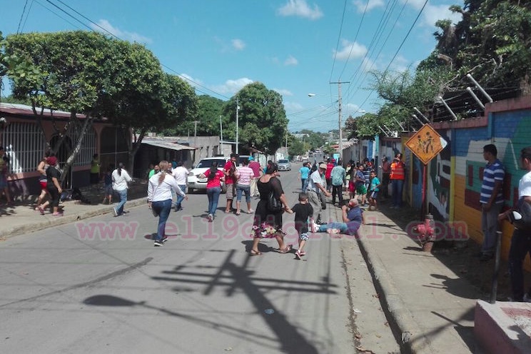 Familias capitalinas participan en el IV Ejercicio Nacional de Protección de la Vida 