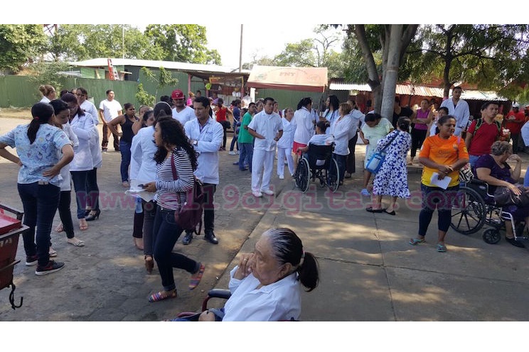 Hospitales se suman a ejercicio nacional