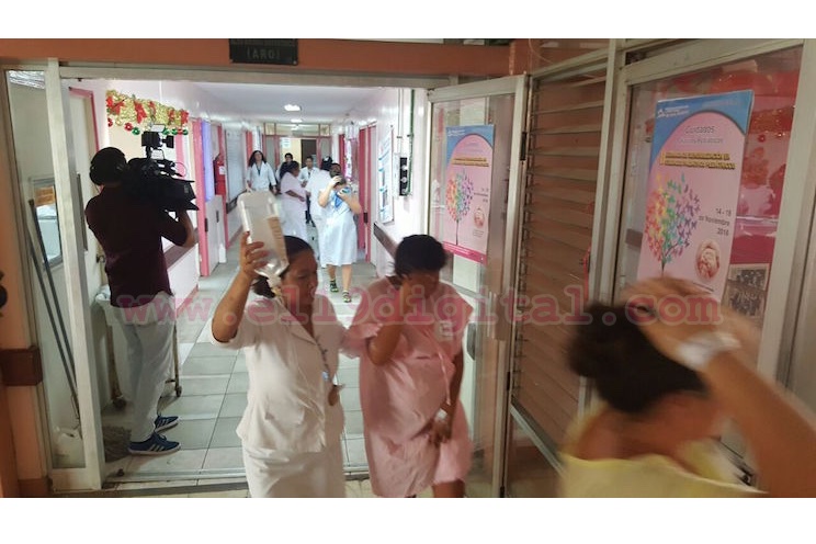 Hospitales se suman a ejercicio nacional