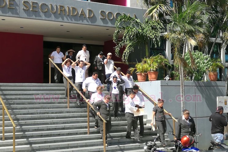 Instituciones del Estado movilizadas durante Ejercicio Nacional de Protección a la Vida