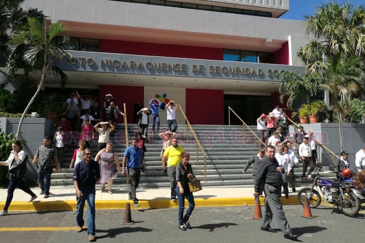 Instituciones del Estado movilizadas durante Ejercicio Nacional de Protección a la Vida