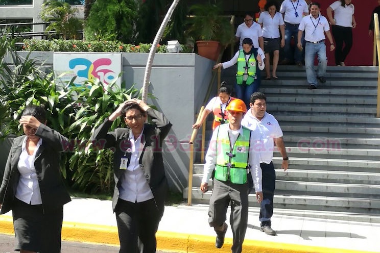 Instituciones del Estado movilizadas durante Ejercicio Nacional de Protección a la Vida
