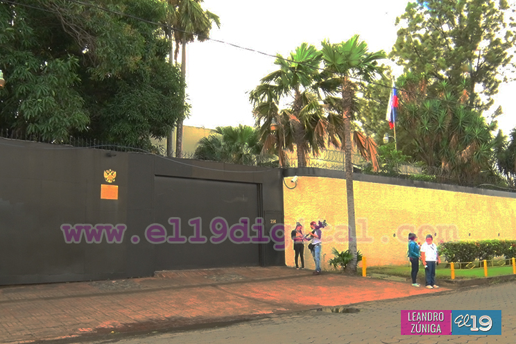 Presentan en Nicaragua sentidas condolencias por asesinato de Embajador de Rusia en Turquía 