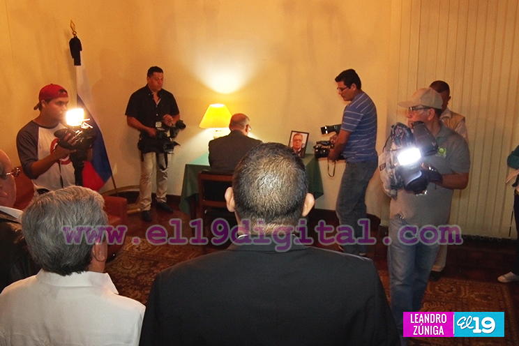 Presentan en Nicaragua sentidas condolencias por asesinato de Embajador de Rusia en Turquía 