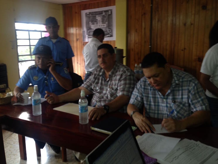 Exitosa ejecución del IV Ejercicio Nacional de Protección de la Vida en el Departamento de Estelí