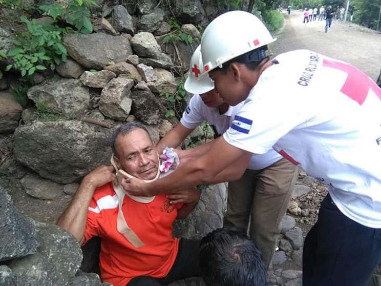 Familias de Chontales participan en el IV Ejercicio Nacional de Protección de la Vida