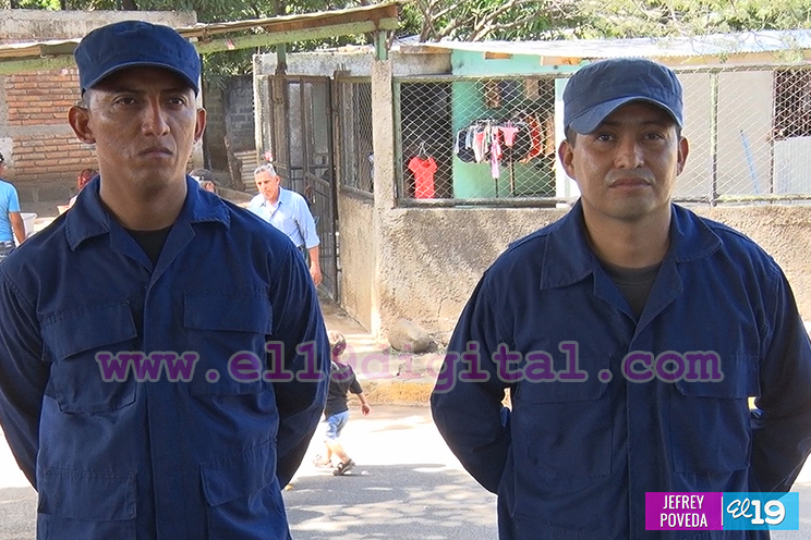 Amplia participación ciudadana en Ejercicio de Protección en San Rafael del Sur