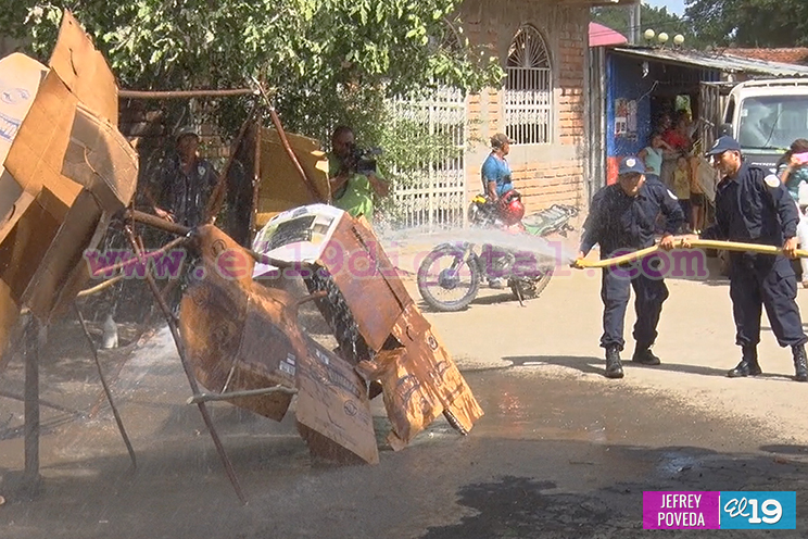 Amplia participación ciudadana en Ejercicio de Protección en San Rafael del Sur