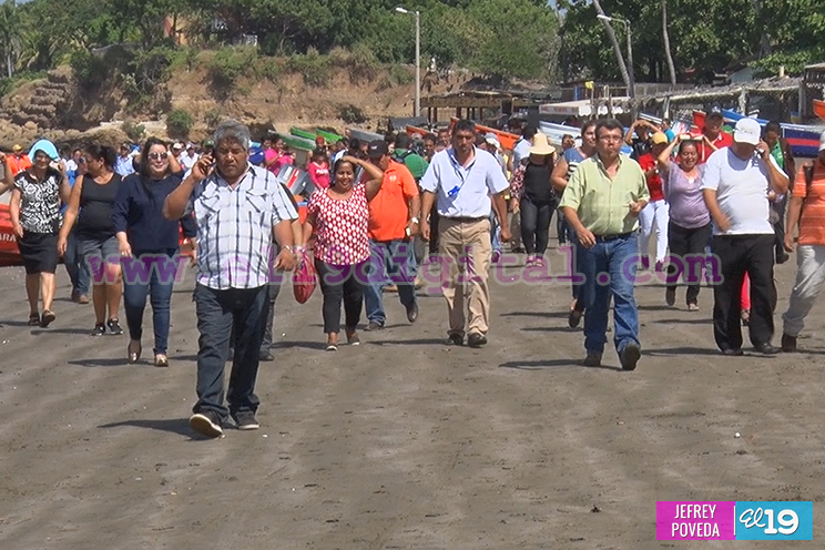 Amplia participación ciudadana en Ejercicio de Protección en San Rafael del Sur