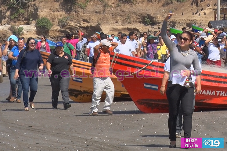 Amplia participación ciudadana en Ejercicio de Protección en San Rafael del Sur