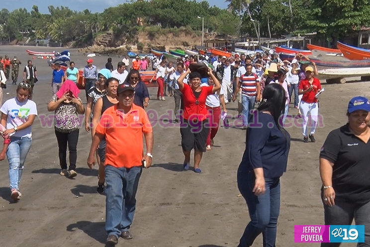 Amplia participación ciudadana en Ejercicio de Protección en San Rafael del Sur