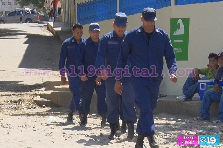 Amplia participación ciudadana en Ejercicio de Protección en San Rafael del Sur
