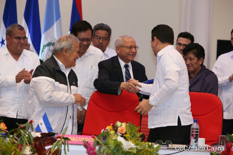 Nicaragua realiza traspaso de presidencia pro témpore del SICA